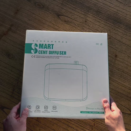 Smart Pro de Inner Peace: presentación, apertura y depósito interior, sin sonido