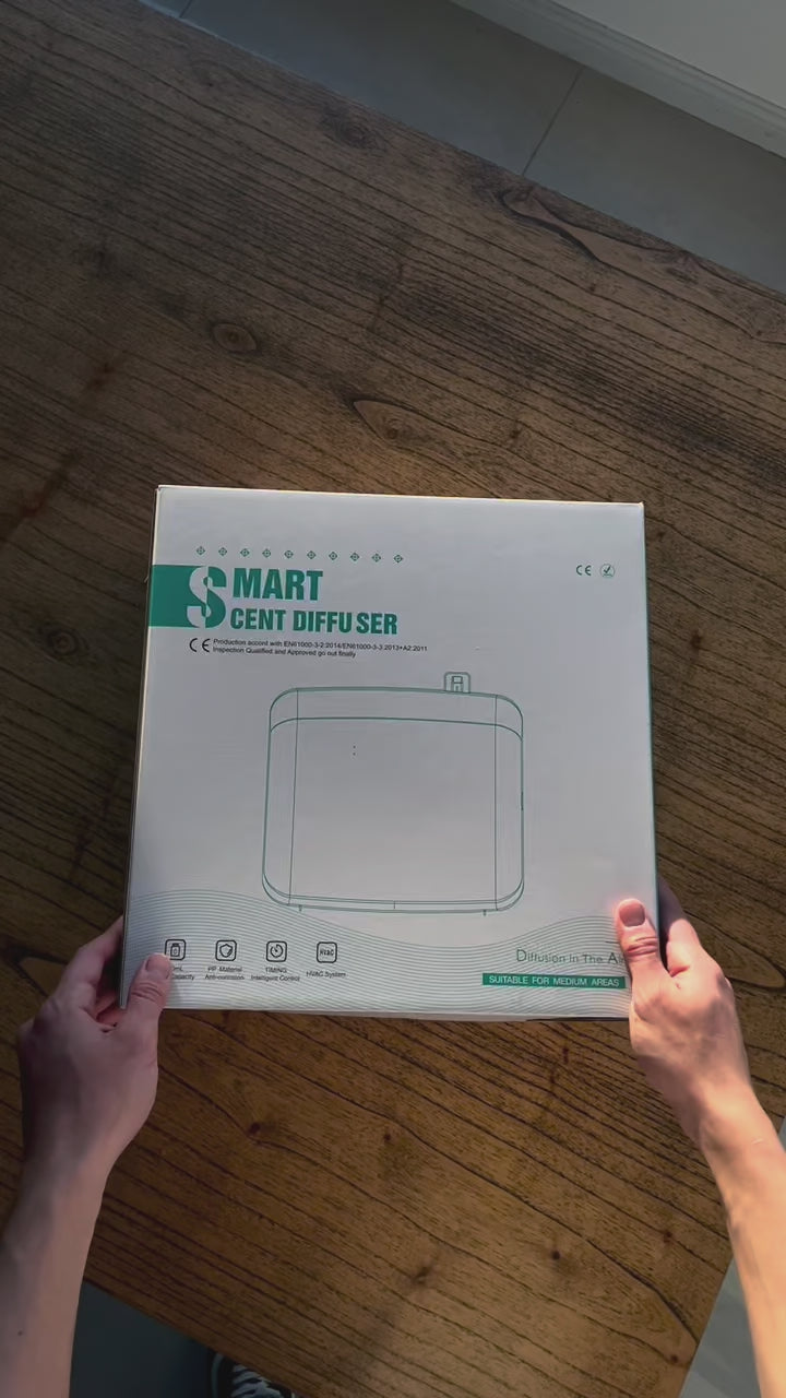Smart Pro de Inner Peace: presentación, apertura y depósito interior, sin sonido